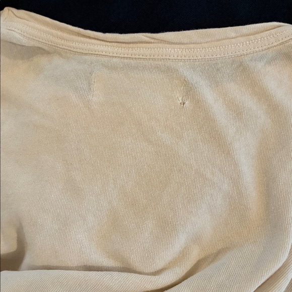 imogene + willie White and Green Graphic Tee. . XL - Picture 7 of 7